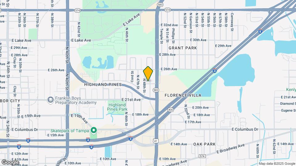 3202 N 49th St Mapa y Detalles de la Ubicación