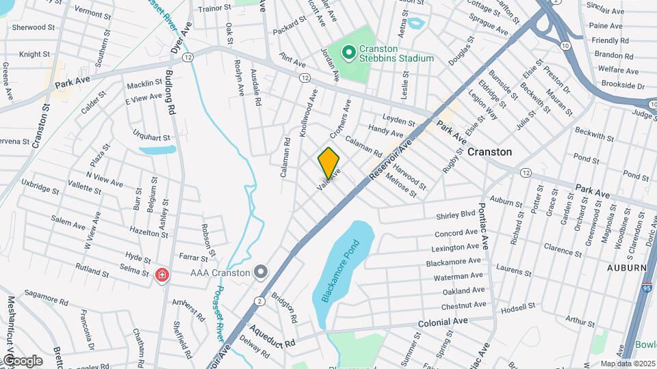 58 Vale Ave Mapa y Detalles de la Ubicación