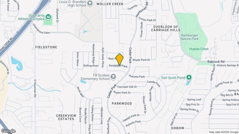 7838 Sandpiper Park Map and Location Details
