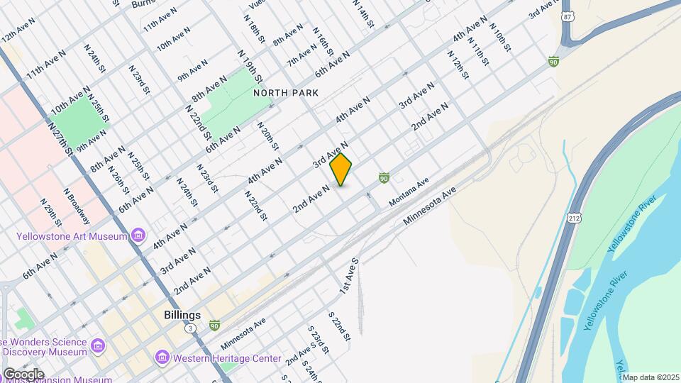 113 N 19th St Map and Location Details