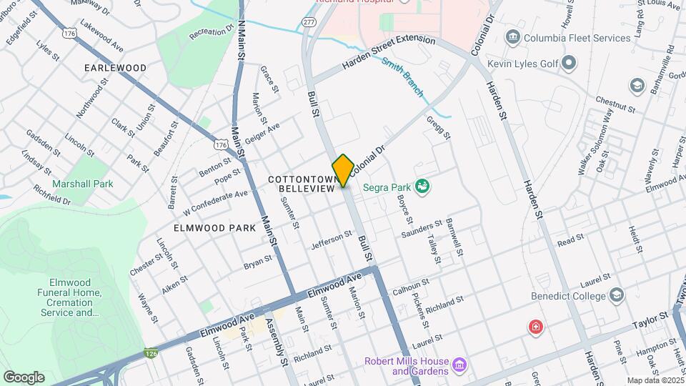 2311 Bull St Map and Location Details