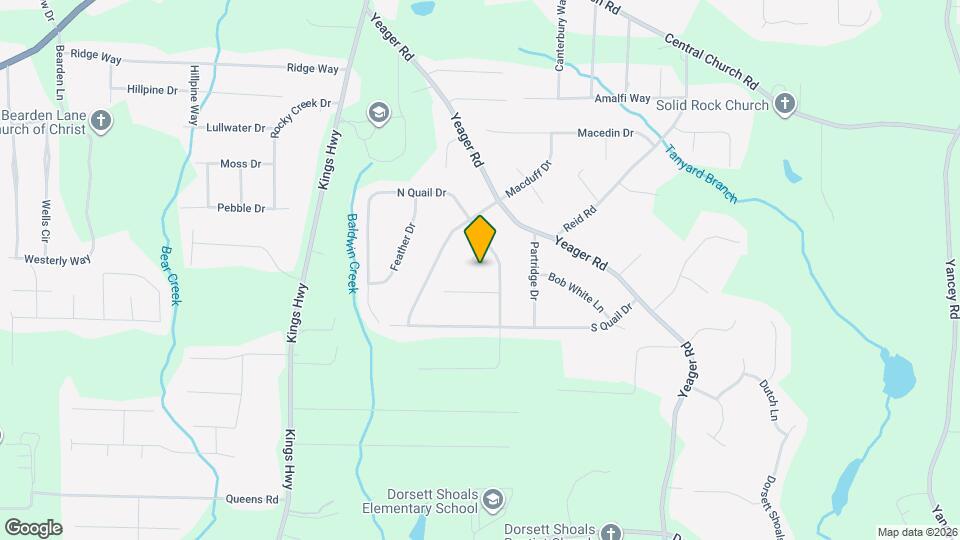 5861 Nest Ct Map and Location Details