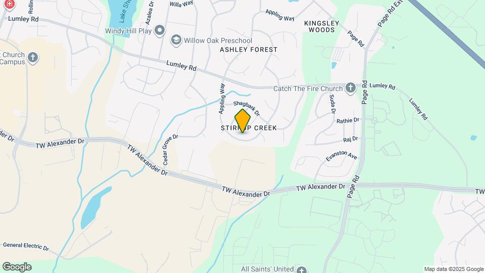 3002 Appling Way Map and Location Details