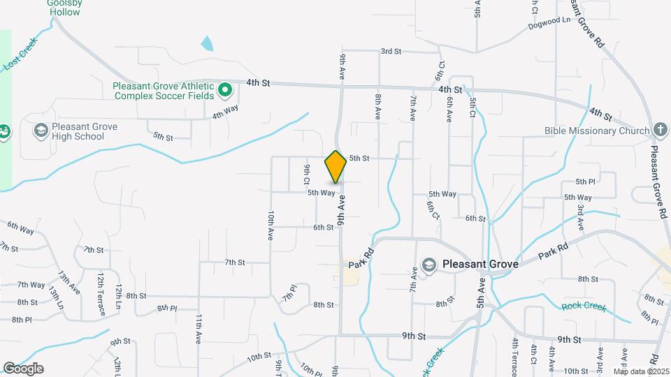 516 9th Ave Map and Location Details