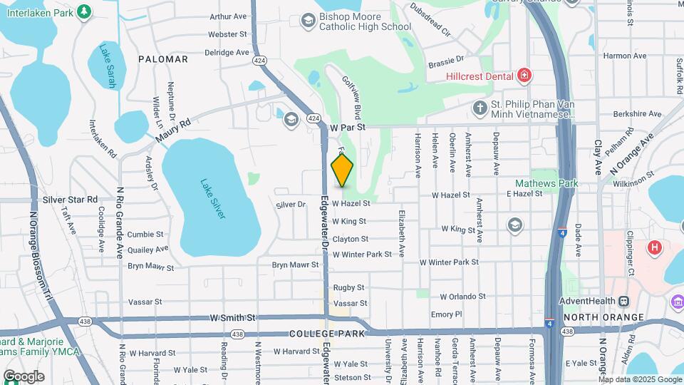 3036 Fairway Ln Map and Location Details