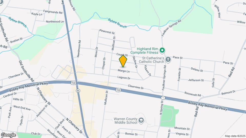 328 Margo Ln, Unit 748209 Map and Location Details