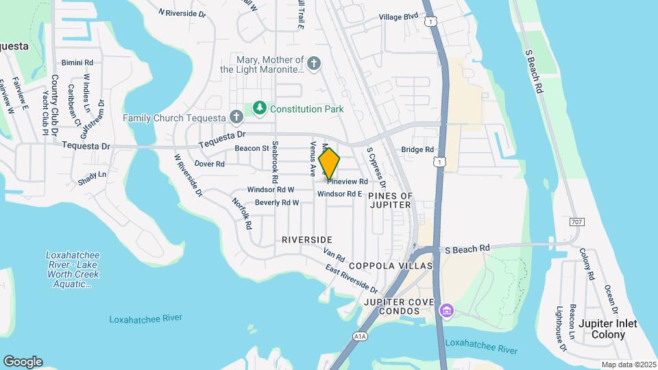 12 Pineview Rd Map and Location Details