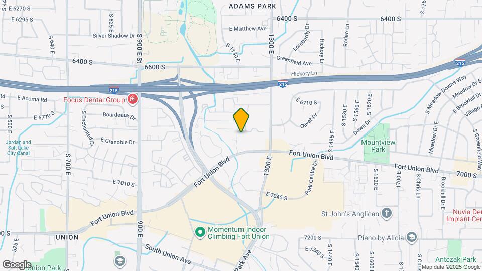 6837 Creekcove Way Map and Location Details