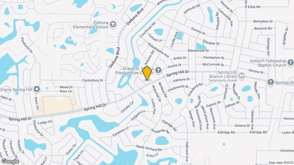 1330 Clovis Ln Map and Location Details