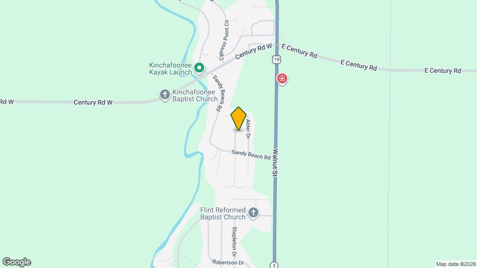 116 Birchleaf Ln Map and Location Details