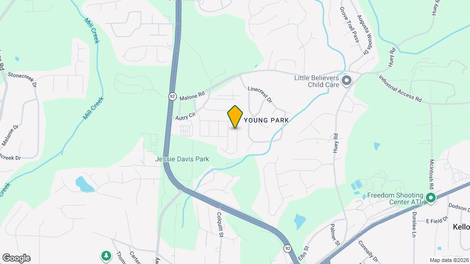 6551 Snow Bird Ln Map and Location Details