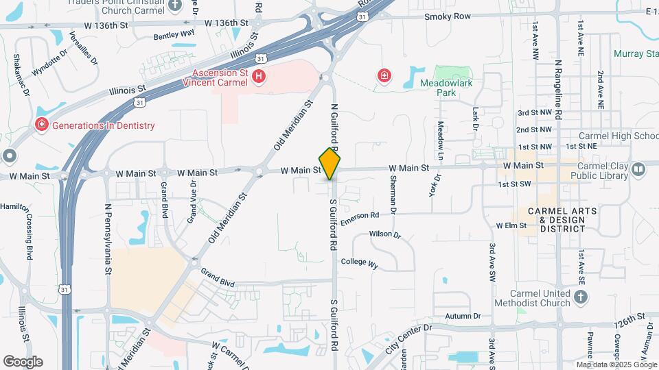 30 Guilford Trail Dr Map and Location Details