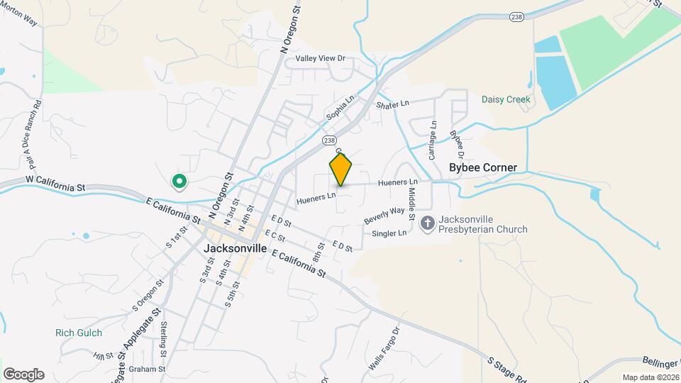 490 G St Map and Location Details