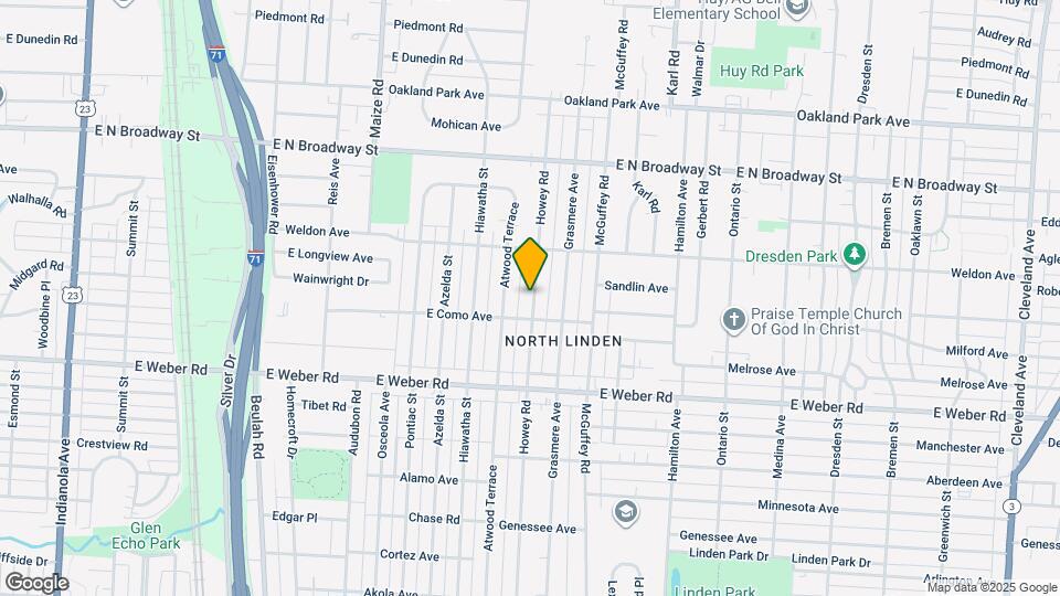 2975 Howey Rd Map and Location Details