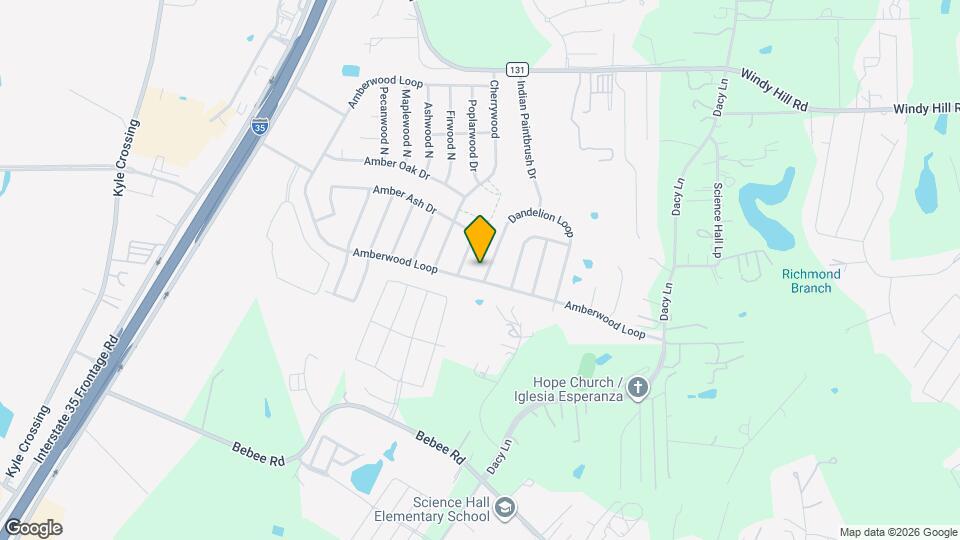 125 Dandelion Loop Map and Location Details