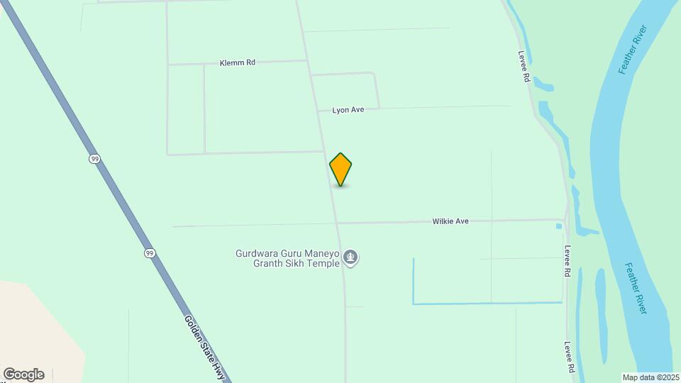 9618 Garden Hwy Map and Location Details