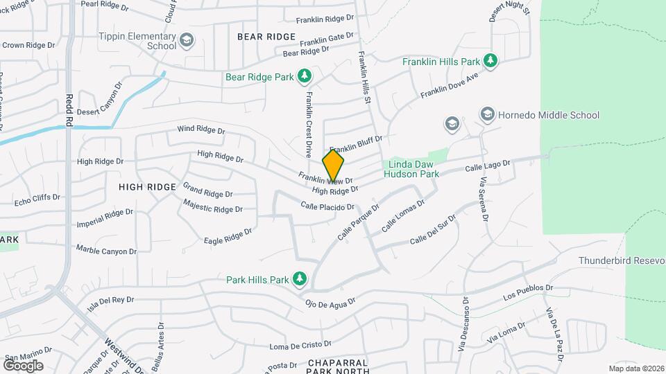 6354 Franklin View Dr Map and Location Details