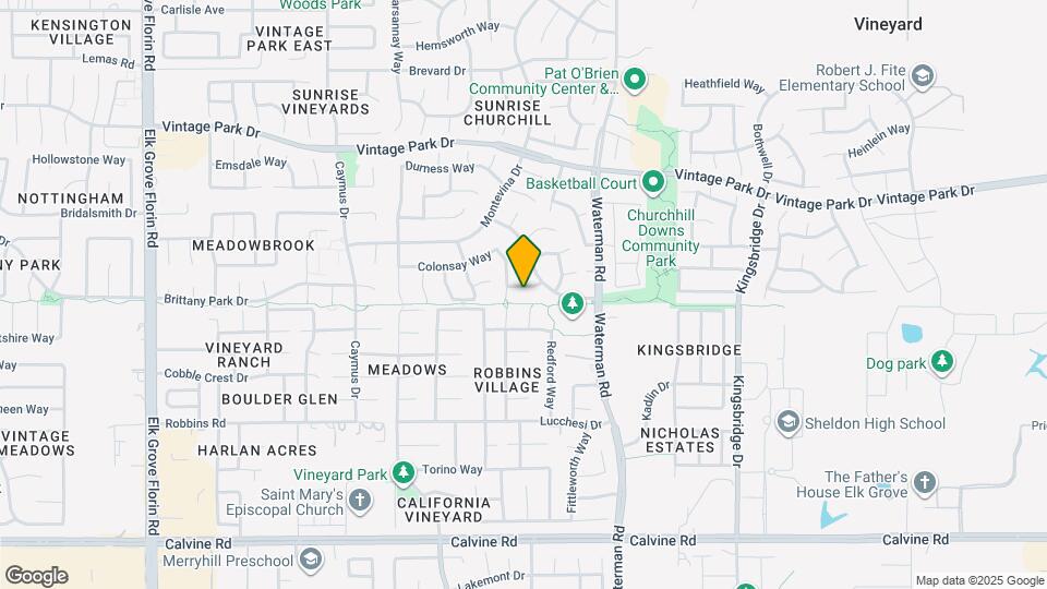 9256 Colonsay Way Map and Location Details