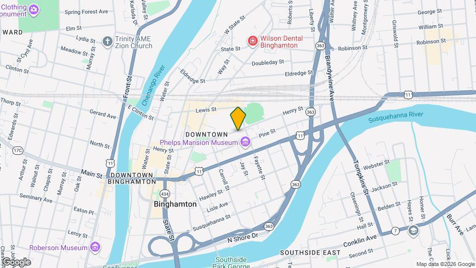 120 Henry St, Unit 3 Map and Location Details