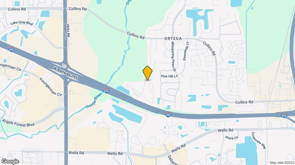 8390 Oak Crossing Dr W Map and Location Details