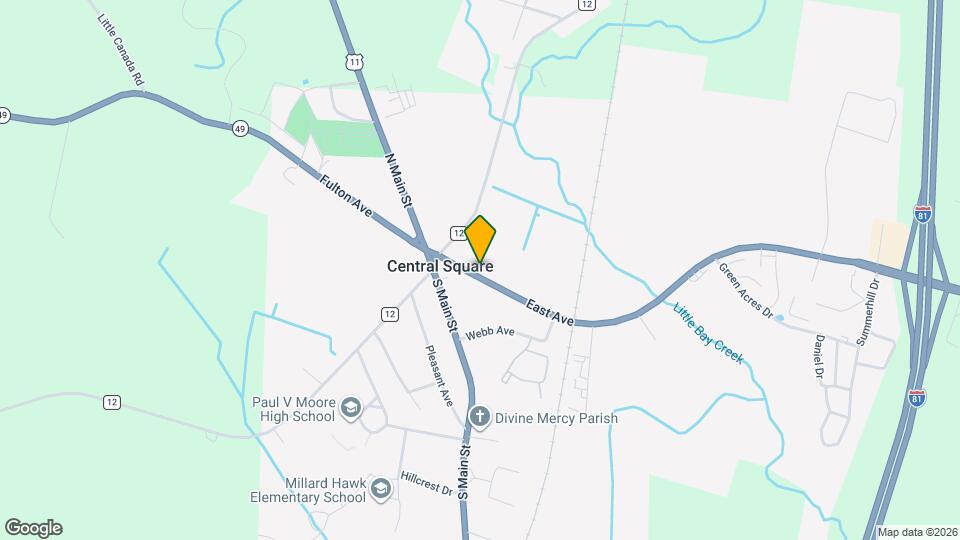 3206 East Ave Map and Location Details