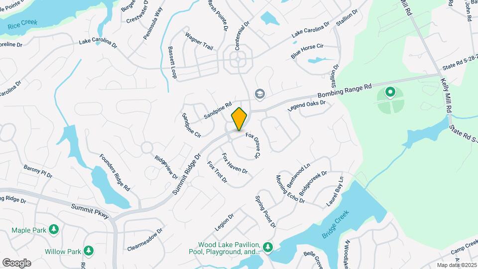 113 Fox Grove Cir Map and Location Details