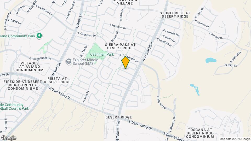 4626 E Weaver Rd Map and Location Details