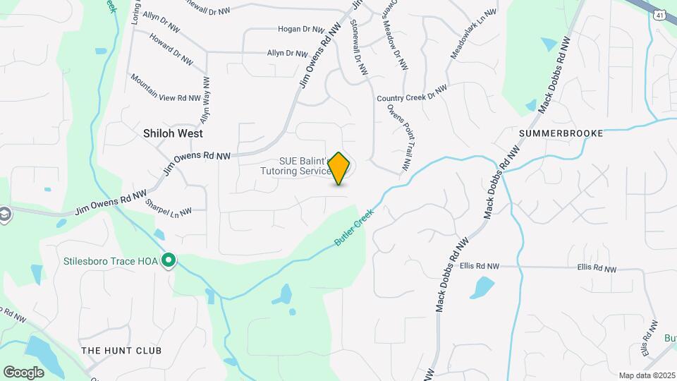 3408 Owens Landing Dr Map and Location Details