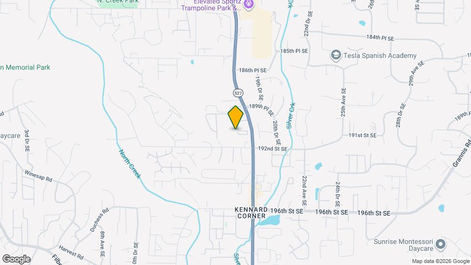 18930 Bothell-Everett Hwy Map and Location Details