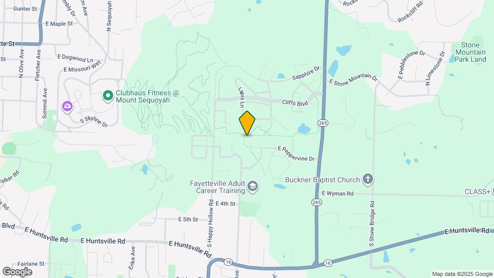 1961 E Peppervine Dr Map and Location Details