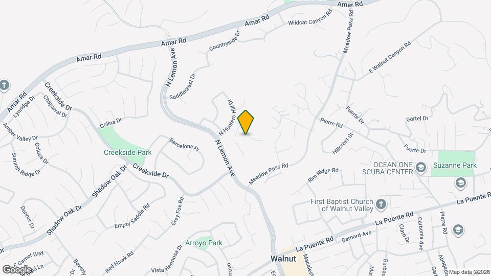 19852 E Round Hill Ln Map and Location Details