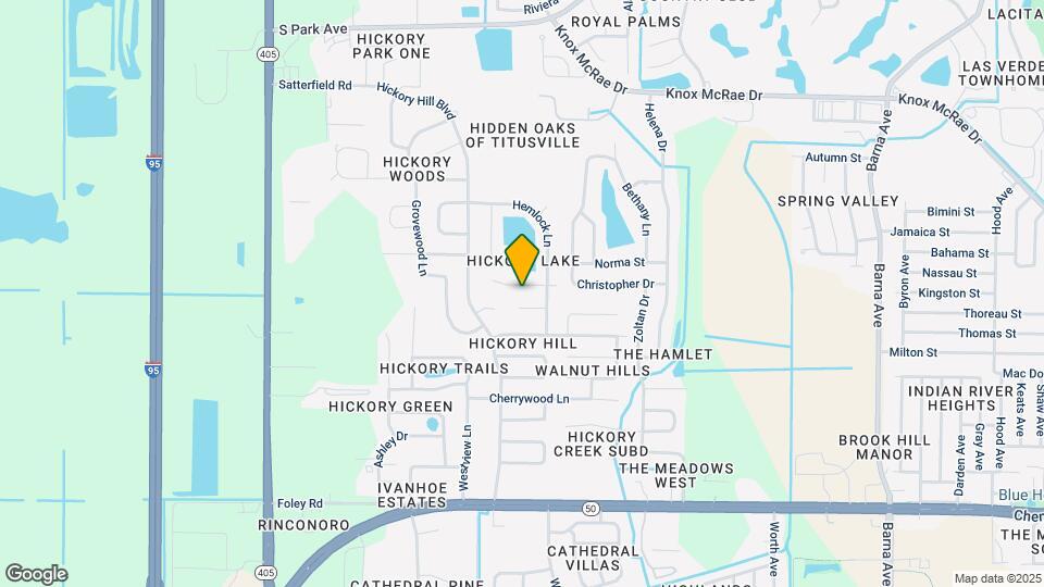 2625 Slash Pine Ct Map and Location Details