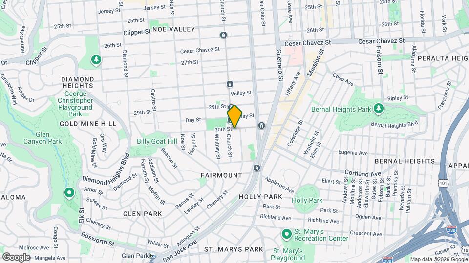 279 30th St, Unit 279 Map and Location Details