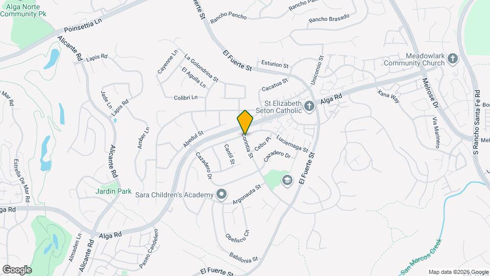 6700 Corintia St, Unit 6700 Corintia Map and Location Details