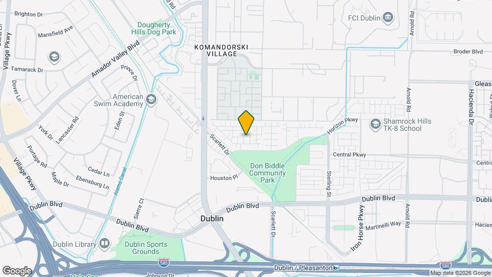 6165 Raven Ave Map and Location Details