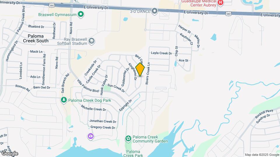 808 Birdie Dr Map and Location Details