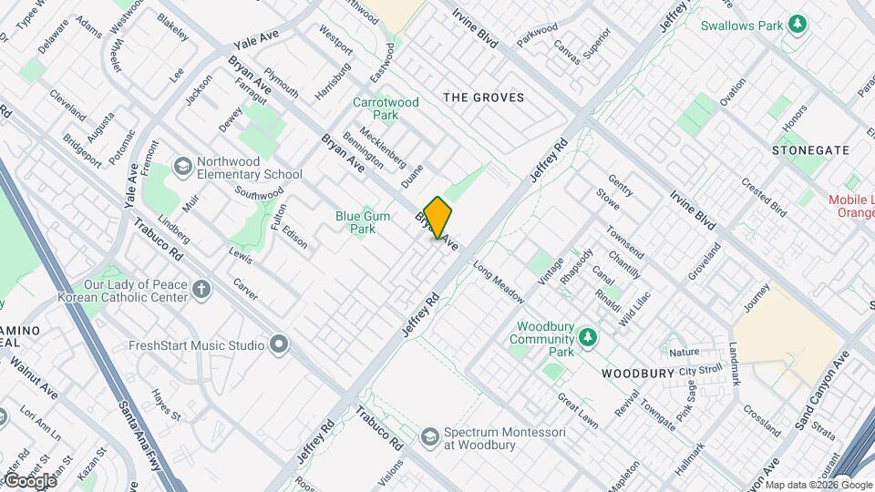 27 Hathaway Map and Location Details