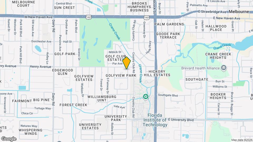2502 Plantation Dr Map and Location Details