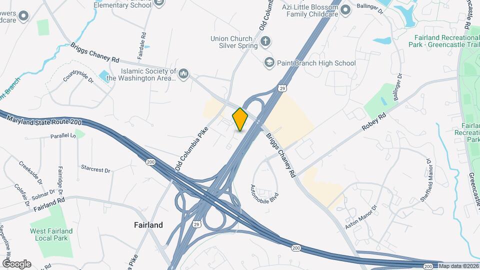 2917 Hickory Leaf Way Map and Location Details