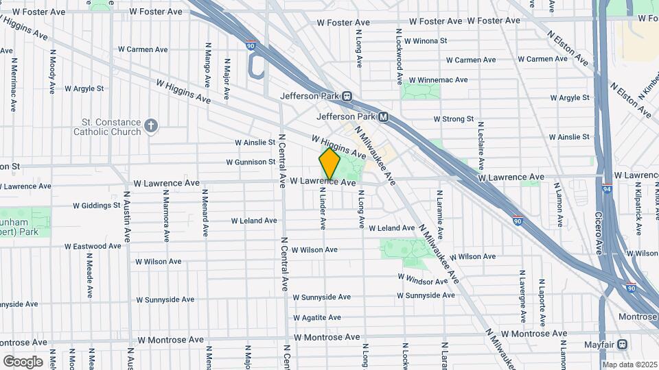 4765-4775 N Linder Ave Map and Location Details