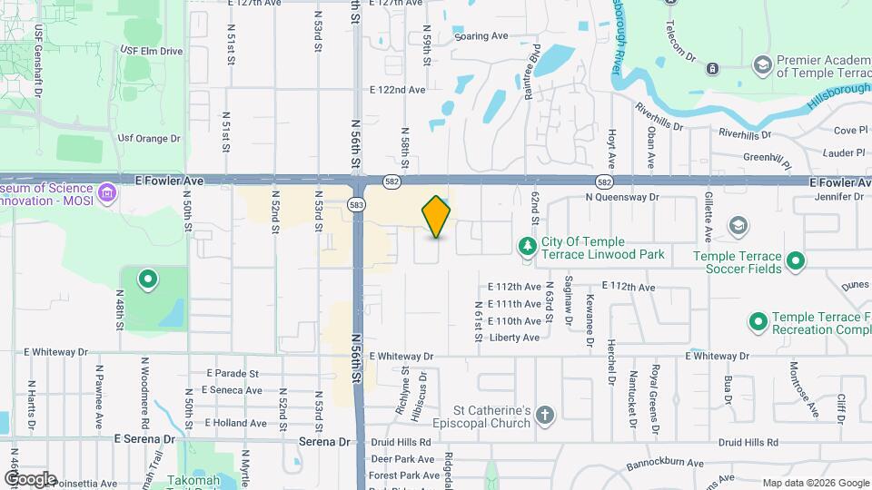 11332 Grandville Dr Mapa y Detalles de la Ubicación