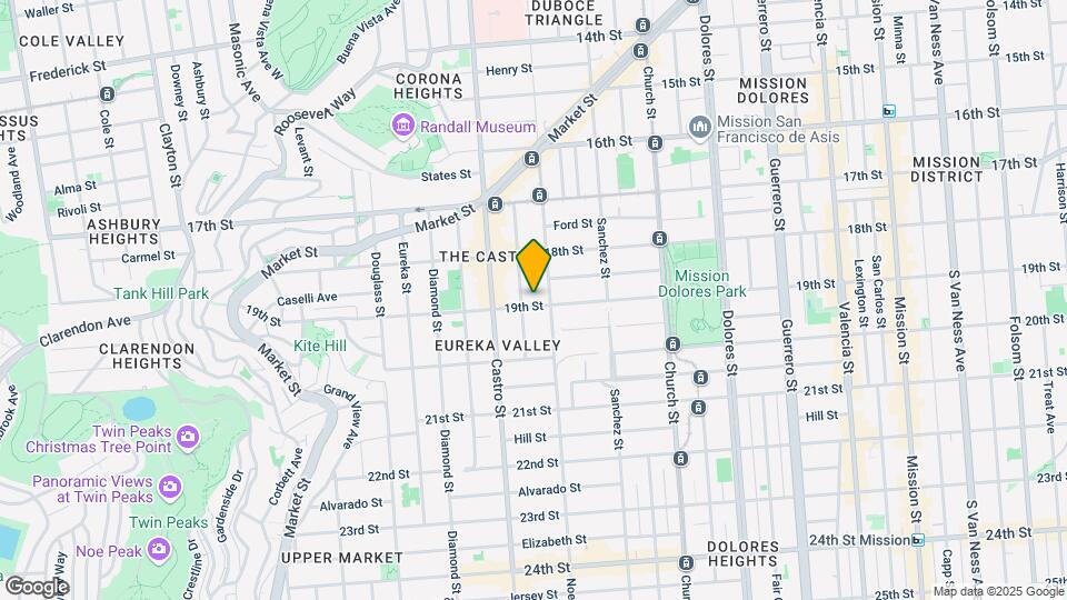 4030 19th Street Map and Location Details
