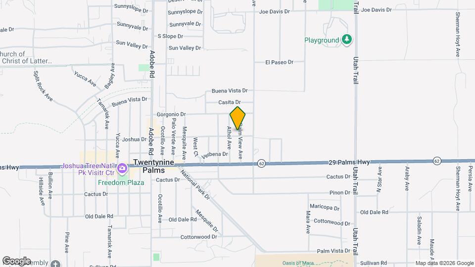 74036 Joshua Dr Map and Location Details