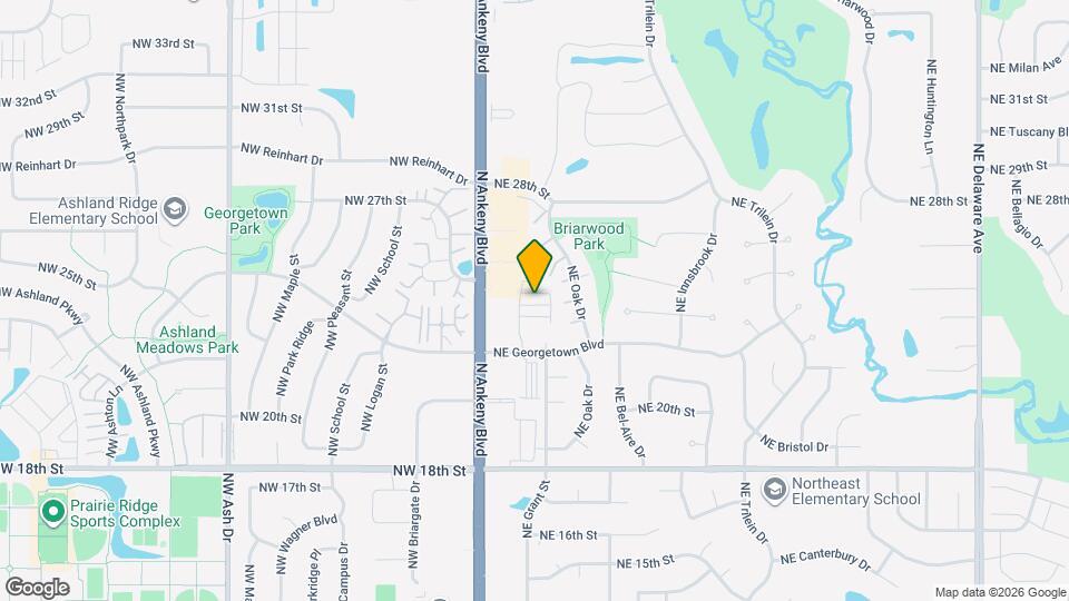 170 NE 23rd Ln Map and Location Details