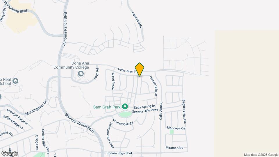 2505 Silver Sage Dr Map and Location Details