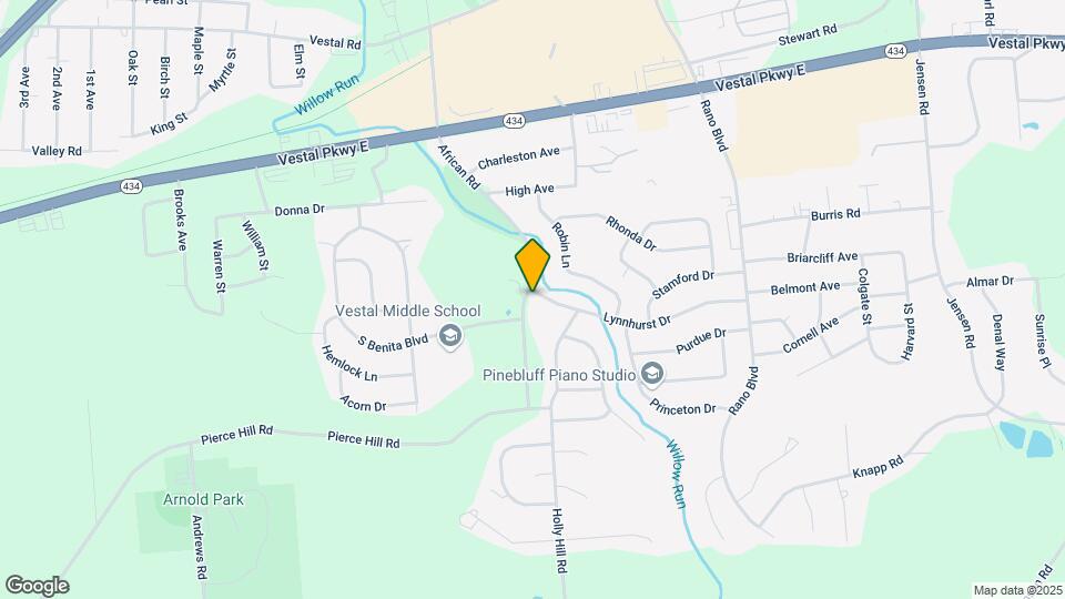 2400 Lynnhurst Dr Map and Location Details
