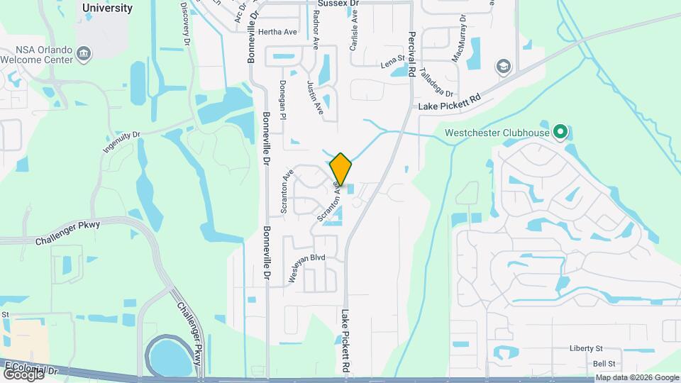 2015 Scranton Ave Map and Location Details