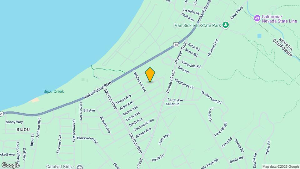 3781 Forest Ave Mapa y Detalles de la Ubicación
