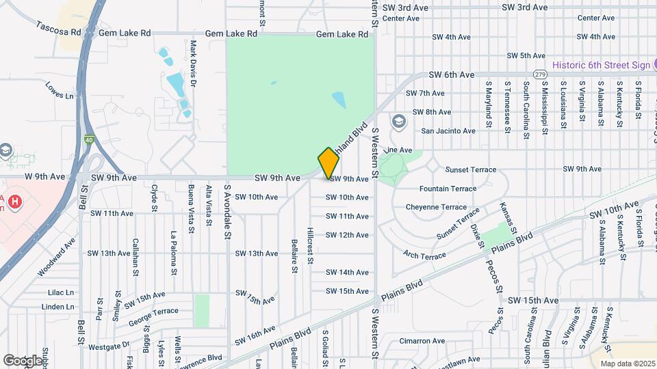 4239 SW 9th Ave Map and Location Details
