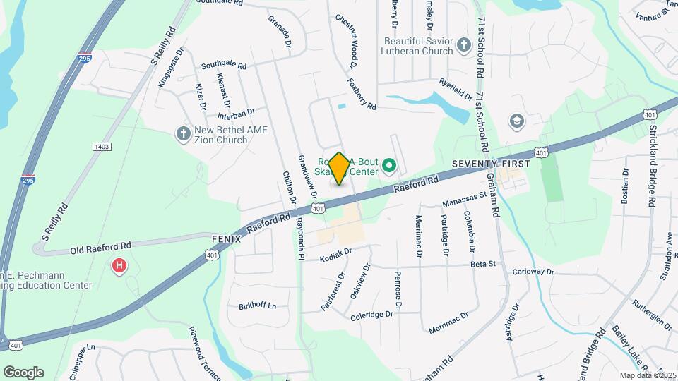 6617 Idlewood Ct Map and Location Details